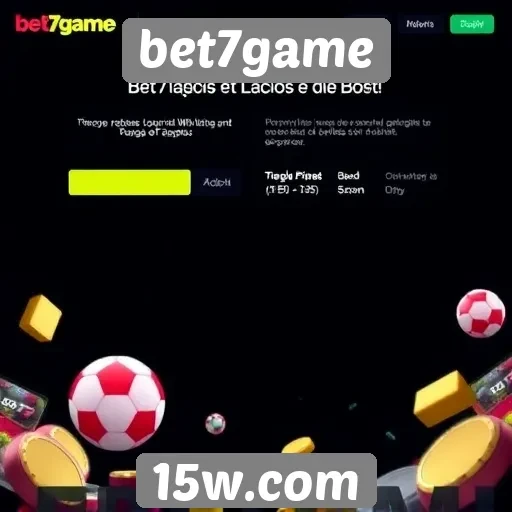 Novidades e recursos no bet7game em destaque