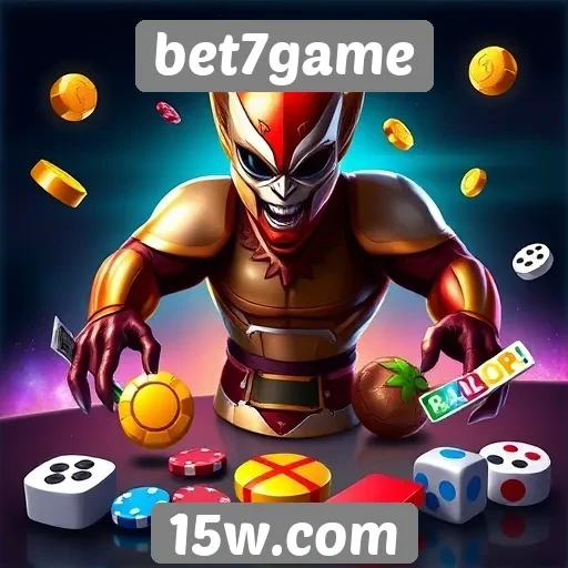 Visão geral das opções de jogos disponíveis no bet7game