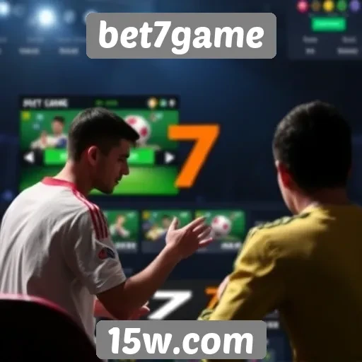 Análise da experiência de usuário no site bet7game